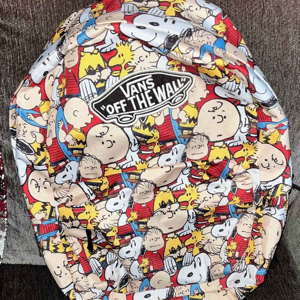 Vans peanuts backpack - Perfect condition. Never used. NWOT